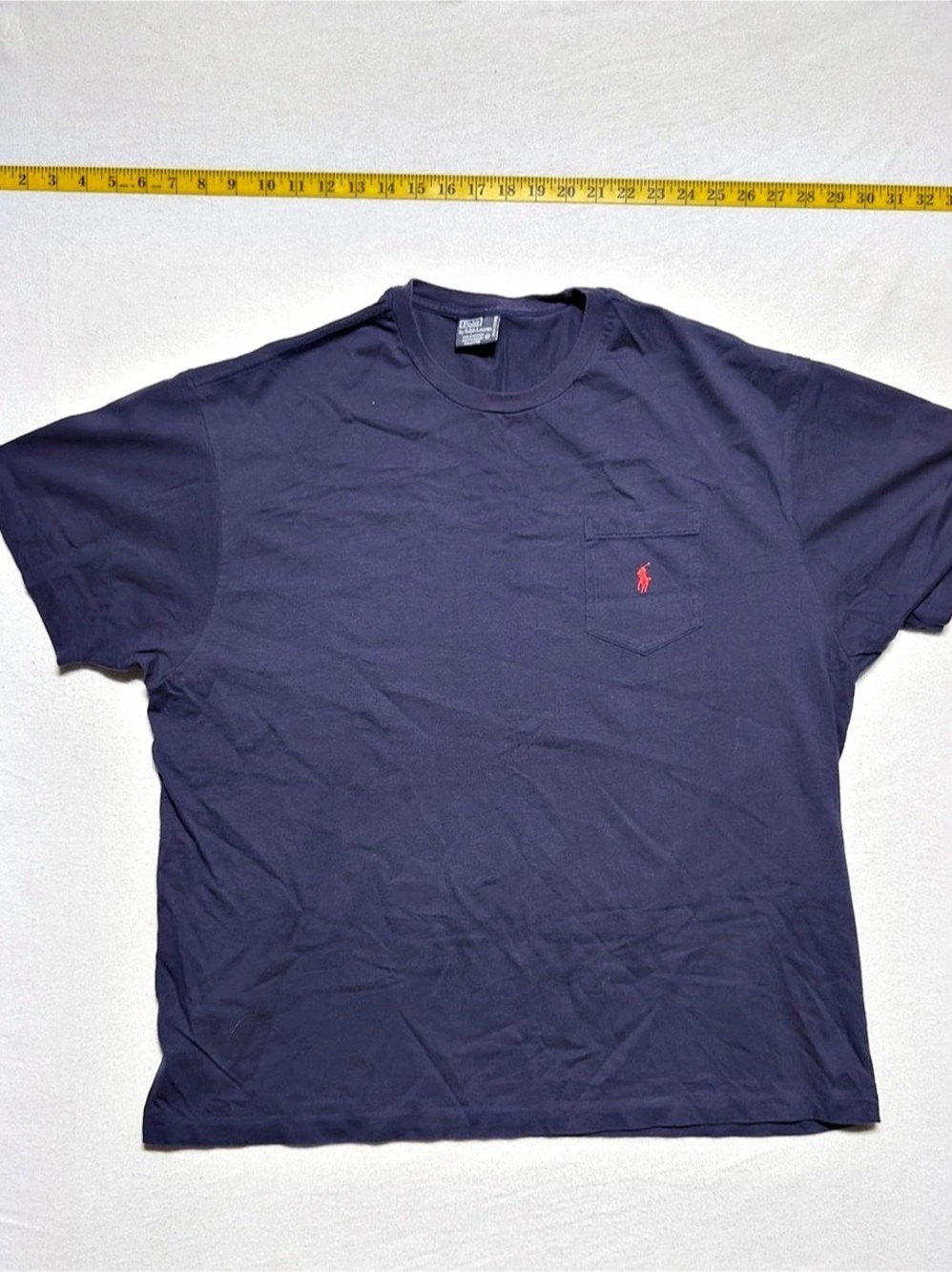 1980s/90s Polo Ralph Lauren Classic Fit Cotton single stitch